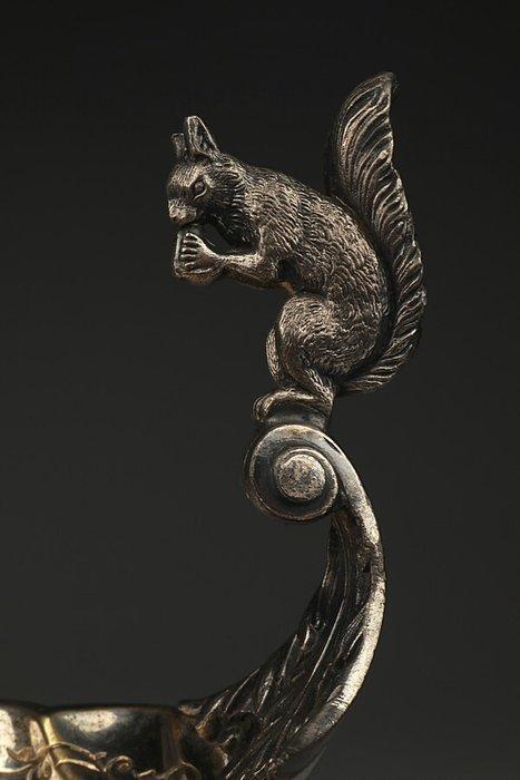 Présentoir à gâteaux - Plaqué(e) argent, Antiquités & Art, Art | Objets design