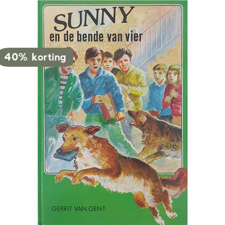 SUNNY EN DE BENDE VAN VIER 9789033613197 Gent, Boeken, Kinderboeken | Jeugd | 13 jaar en ouder, Gelezen, Verzenden