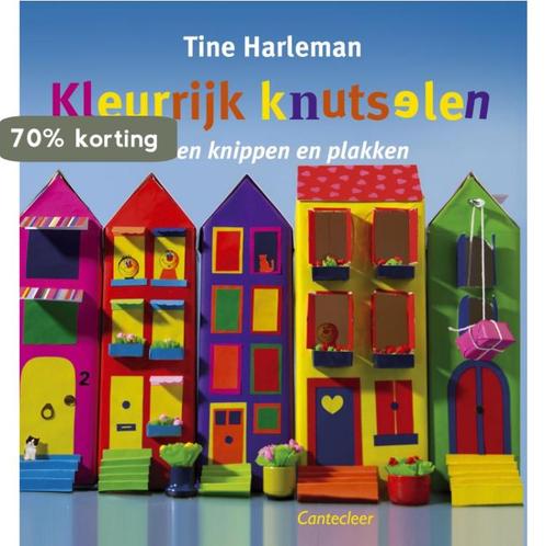 Kleurrijk Knutselen 9789021338309 T. Harleman, Boeken, Hobby en Vrije tijd, Zo goed als nieuw, Verzenden