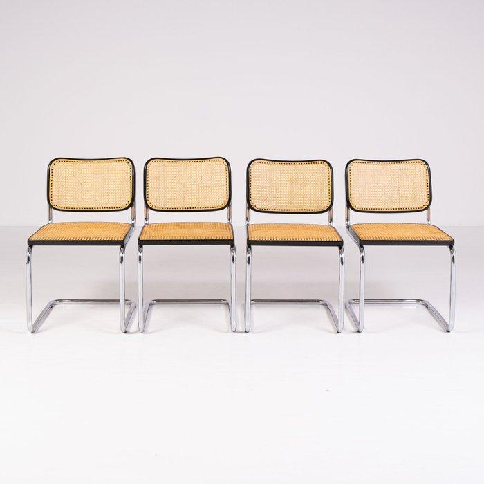 Gavina - Marcel Breuer - Stoel (4) - Cesca - Beuken, Antiek en Kunst, Antiek | Meubels | Stoelen en Sofa's