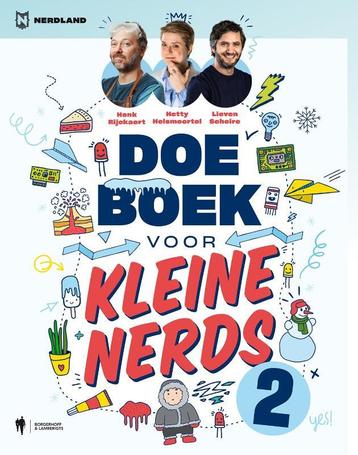 Doeboek voor kleine nerds / 2 / Nerdland 9789463933025, Verzenden, Lieven Scheire