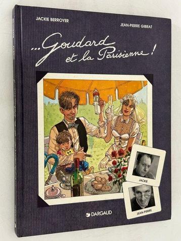 Goudard - Goudard et la Parisienne ! - Intégrale + dédicace beschikbaar voor biedingen
