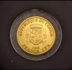 Congo. 100 Francs 2017 0,5 gr (Zonder Minimumprijs), Postzegels en Munten