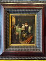 M. Meyer (XIX) - Genreportrait of a seated Gentleman, Antiek en Kunst