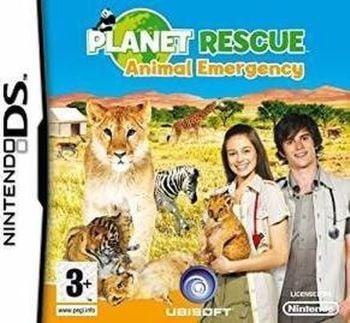 Planet Rescue Animal Emergency (DS Games) (Nintendo DS), Games en Spelcomputers, Games | Nintendo DS, Zo goed als nieuw, Ophalen of Verzenden