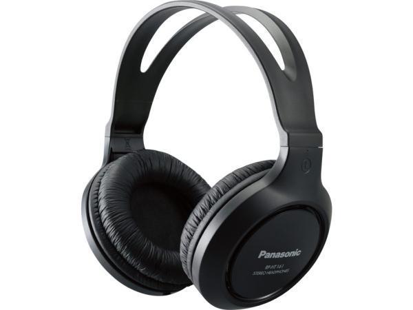 Veiling - Panasonic RP-HT161E Over-ear Koptelefoon Zwart, Audio, Tv en Foto, Hoofdtelefoons