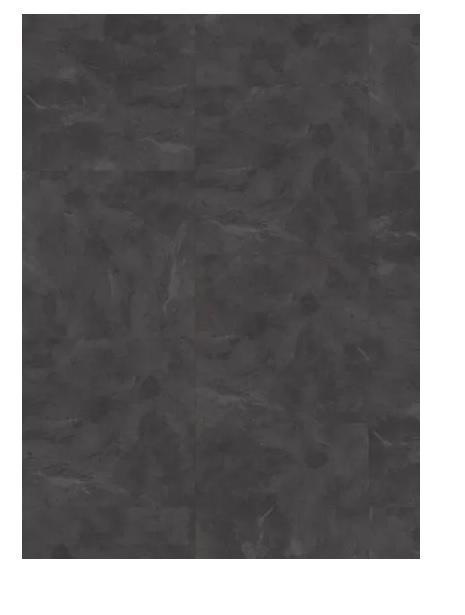 Marbella Pure Tile 8501 PVC plaktegel donkergrijs antraciet, Doe-het-zelf en Bouw, Vloerdelen en Plavuizen, Ophalen of Verzenden