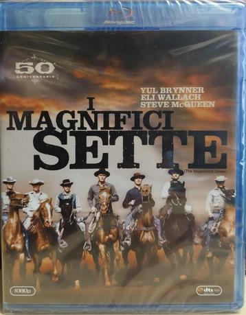 The Magnificent seven (blu-ray tweedehands film), Ophalen of Verzenden