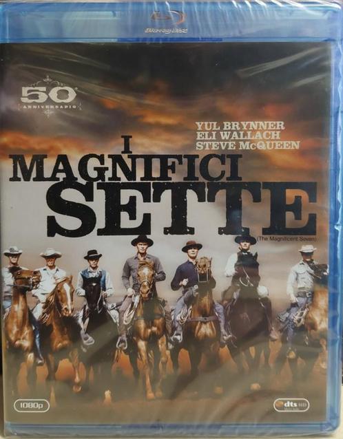 The Magnificent seven (blu-ray tweedehands film), Cd's en Dvd's, Blu-ray, Ophalen of Verzenden