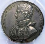 France. Napoleon I Bonaparte. Historical Medal 1813 (1832) -