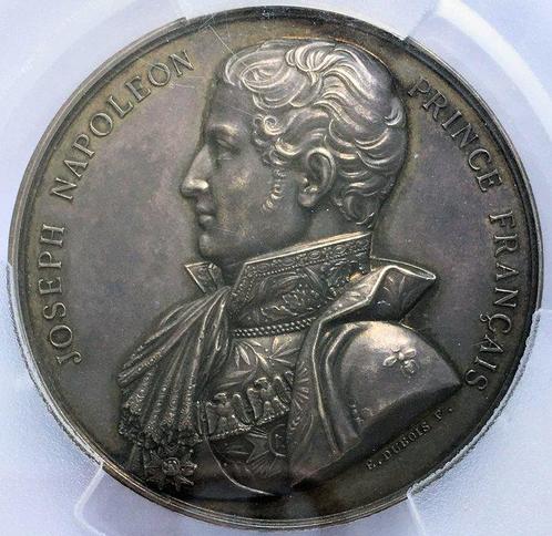 France. Napoleon I Bonaparte. Historical Medal 1813 (1832) -, Postzegels en Munten, Munten en Bankbiljetten | Toebehoren