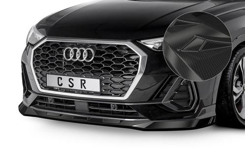Cupspoilerlip met ABE voor Audi Q3 (Type F3) Sportback CSL48, Auto-onderdelen, Carrosserie, Nieuw, Verzenden