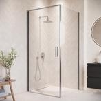 Douchecabine Alava 80 x 80 x 190 cm Chroom, Doe-het-zelf en Bouw, Verzenden, Nieuw