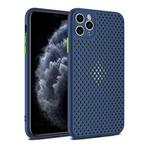 iPhone XR - Ultra Slank Hoesje Warmteafvoer Cover Case Blauw, Verzenden