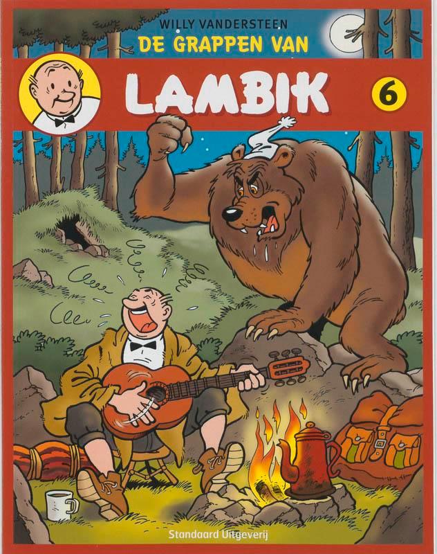 De grappen van Lambik 6 / De grappen van Lambik / 6, Boeken, Stripverhalen, Gelezen, Verzenden