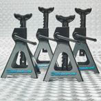 Datona Assteunen autoset 3 ton - 4 stuks - Datona - Zwart, Auto diversen, Autogereedschap, Ophalen of Verzenden, Nieuw