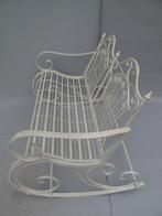 Ensemble de meubles de jardin - Fonte - Banc pivotant