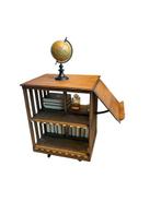 Revolving - Bibliothèque - Chêne - avec support de livre