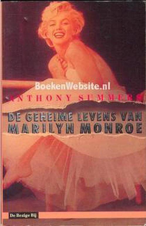 Geheime levens van marilyn monroe 9789023452973, Boeken, Geschiedenis | Wereld, Gelezen, Verzenden