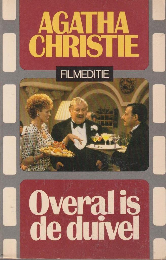 Overal is de duivel 9789021829289 Agatha Christie, Boeken, Overige Boeken, Gelezen, Verzenden