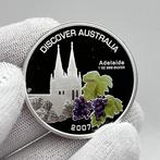 Australië. 1 Dollar 2007 – Discover Australia: Adelaide –