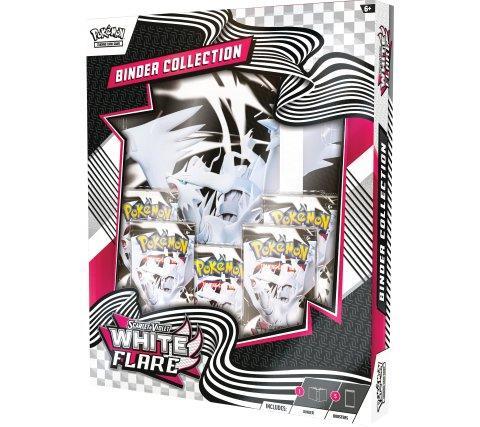 Pokemon - Scarlet & Violet White Flare Binder Collection:..., Kinderen en Baby's, Speelgoed | Overig, Nieuw, Verzenden