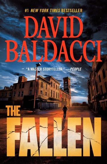 The Fallen 4 Memory Man 9781538761380 Baldacci, Verzenden, Baldacci