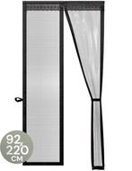 2dekans | ODADDY® Deurgordijn Deluxe FIBER - Magnetisch, Huis en Inrichting, Ophalen of Verzenden, Nieuw