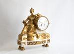 Pendule Lodewijk XVI-stijl - Verguld brons - 1850-1900 -, Antiek en Kunst