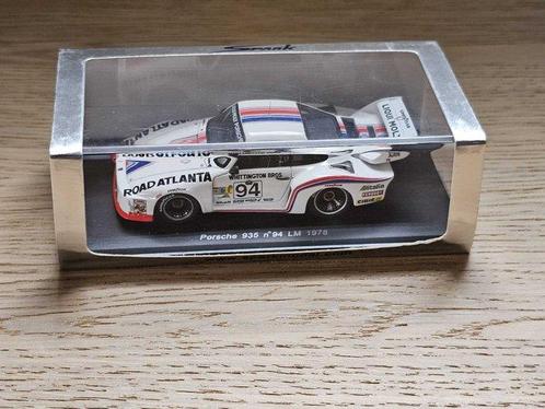 Spark 1:43 - Model raceauto - Liqui Moly Porsche 935 #94 :, Hobby en Vrije tijd, Modelauto's | 1:5 tot 1:12