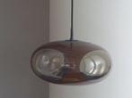 Lampe - Massive-Bug Eye-Spage age - brun plastique