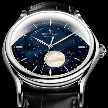 Tecnotempo - Moon Phase Special Edition - Sans Prix de