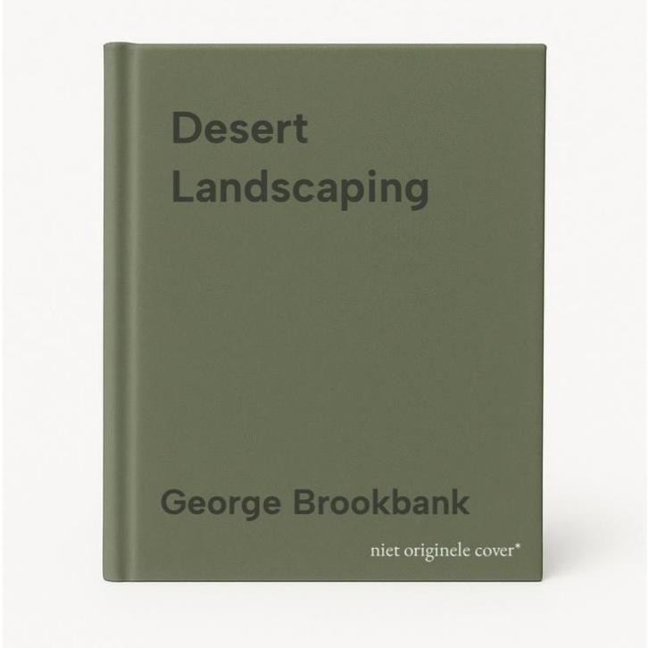 Desert Landscaping 9780816512010 George Brookbank, Livres, Langue | Anglais, Envoi