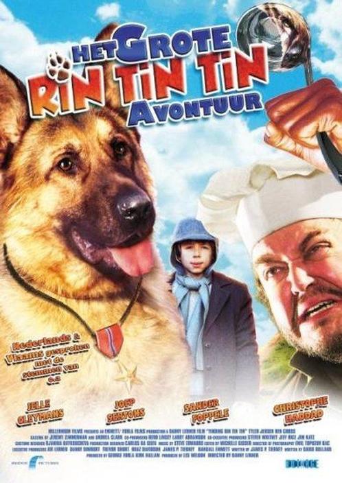 Het grote Rin Tin Tin avontuur (dvd tweedehands film), CD & DVD, DVD | Action, Enlèvement ou Envoi