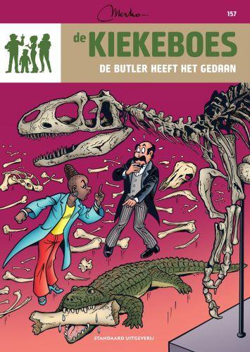 De butler heeft het gedaan / de Kiekeboes / 157 Merho, Verzenden, Merho