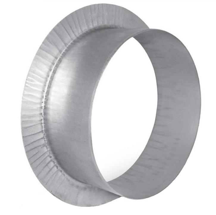 Plat aftakstuk (opschroefring) Ø 400mm, Doe-het-zelf en Bouw, Ventilatie en Afzuiging, Nieuw, Verzenden