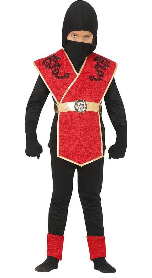 Ninja Pak Kind Draak, Kinderen en Baby's, Carnavalskleding en Verkleedspullen, Nieuw, Verzenden