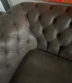 PeD - Fauteuil - Chesterfield - Cuir - Fauteuil Chesterfield, Huis en Inrichting, Nieuw