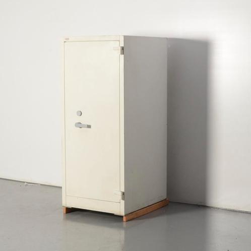 Holland Safety kluis, lichtgrijs, 160 x 70 cm, incl. 3 le..., Maison & Meubles, Armoires | Armoires à porte coulissante & Armoires à archives
