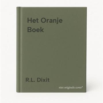 Het Oranje Boek 9789081276924 R.L. Dixit, Verzenden, R.L. Dixit