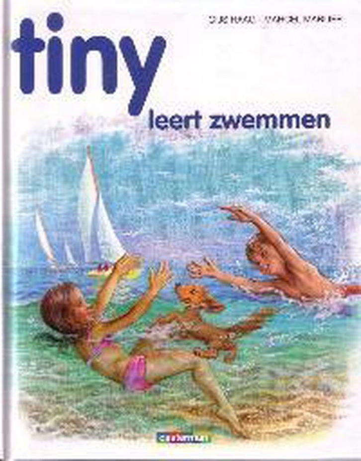 Tiny leert zwemmen / Tiny 9789030300632 Haag, Boeken, Kinderboeken | Jeugd | 13 jaar en ouder, Gelezen, Verzenden