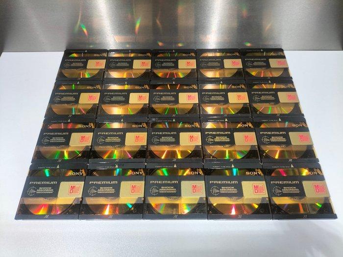 Sony Premium MD 74 Gold MiniDisc Aantal items: 20, TV, Hi-fi & Vidéo, Radios