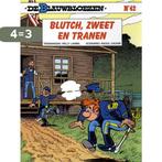 Blutch, zweet en tranen / De Blauwbloezen / 42 9789031421954, Boeken, Stripverhalen, Verzenden, Gelezen