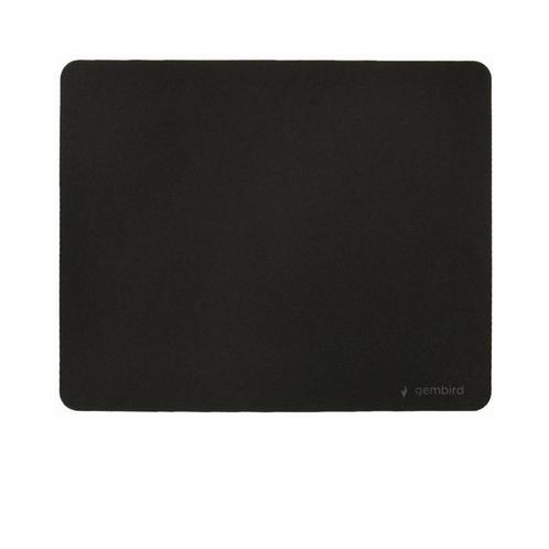 Gembird Standaard Muismat Zwart  220x180 mm, Computers en Software, Muismatten, Nieuw, Ophalen of Verzenden