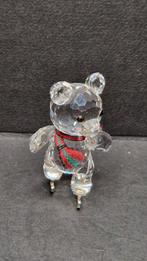 Swarovski - Beeldje - Kris Bear - On Skates - 193011 - Box +