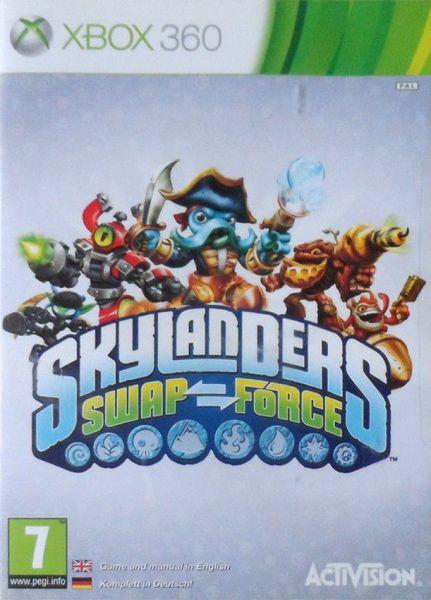 Skylanders SWAP Force-Alleen Game (Xbox 360) Gebruikt, Games en Spelcomputers, Games | Xbox 360, Ophalen of Verzenden