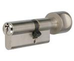 S2 Knopcilinder SKG2 K30/55, Doe-het-zelf en Bouw, Nieuw, Overige materialen, Klink of Kruk
