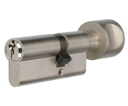 S2 Knopcilinder SKG2 K30/55, Doe-het-zelf en Bouw, Hang- en Sluitwerk, Klink of Kruk, Nieuw, Overige materialen