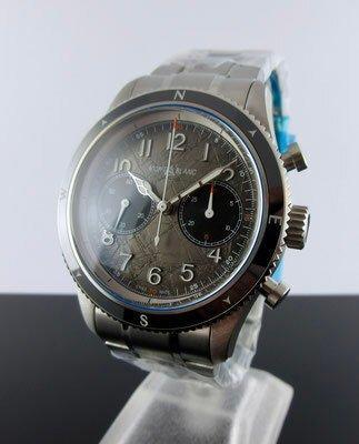 Montblanc - Montblanc 1858 AUTOMATIC CHRONOGRAPH 0 OXYGEN, Handtassen en Accessoires, Horloges | Heren