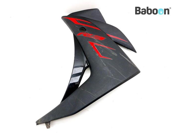 Zijkuipdeel Links Yamaha YZF R3 2017-2018 (RH12 YZF-R3), Motoren, Onderdelen | Yamaha, Gebruikt, Verzenden